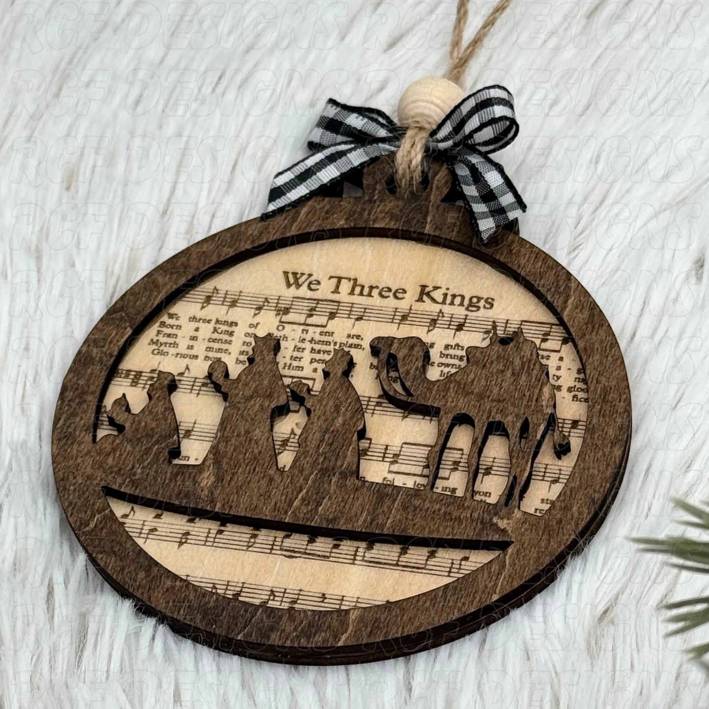 We Three Kings Ornament