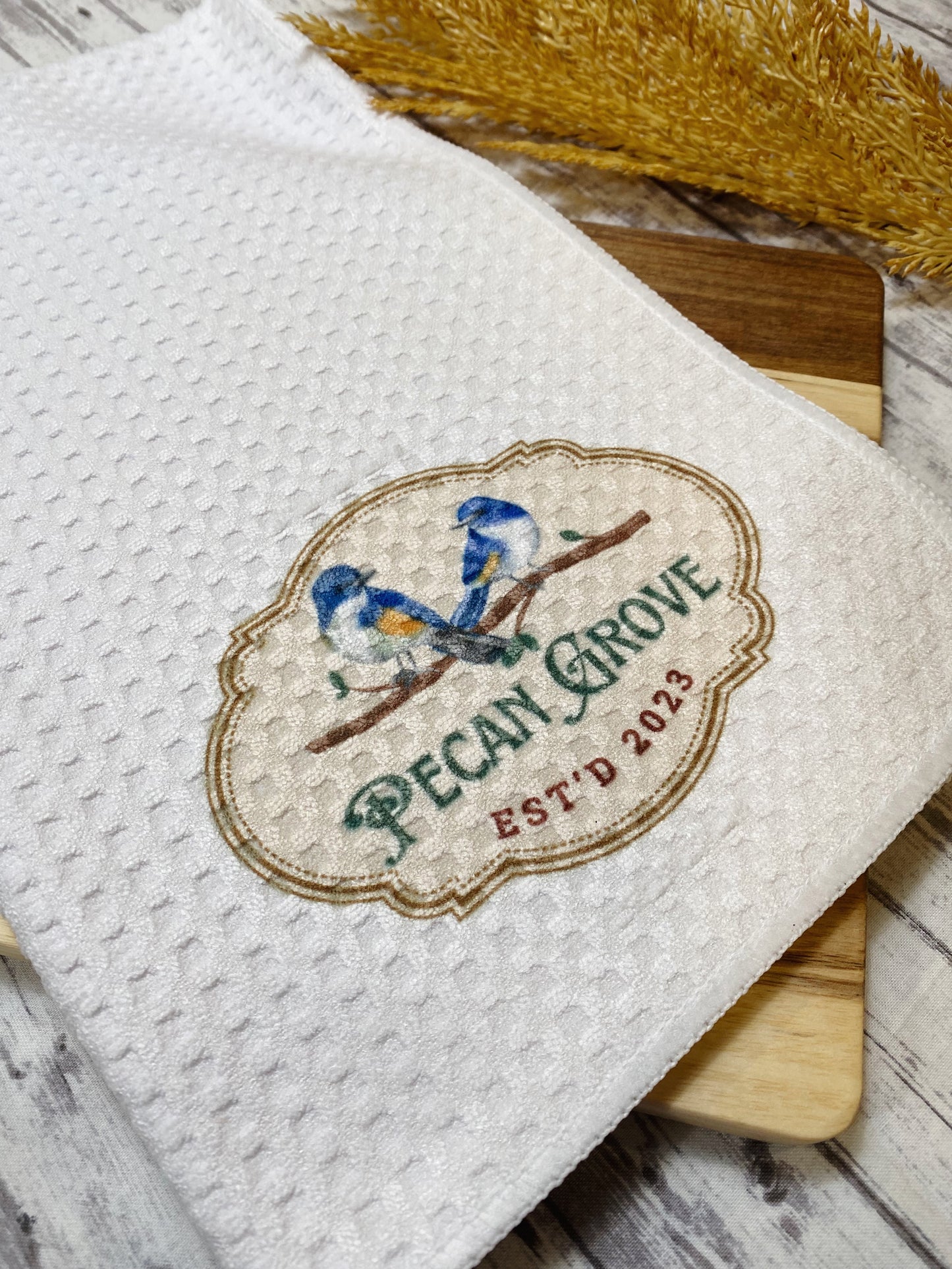 Pecan Grove Hand Towel