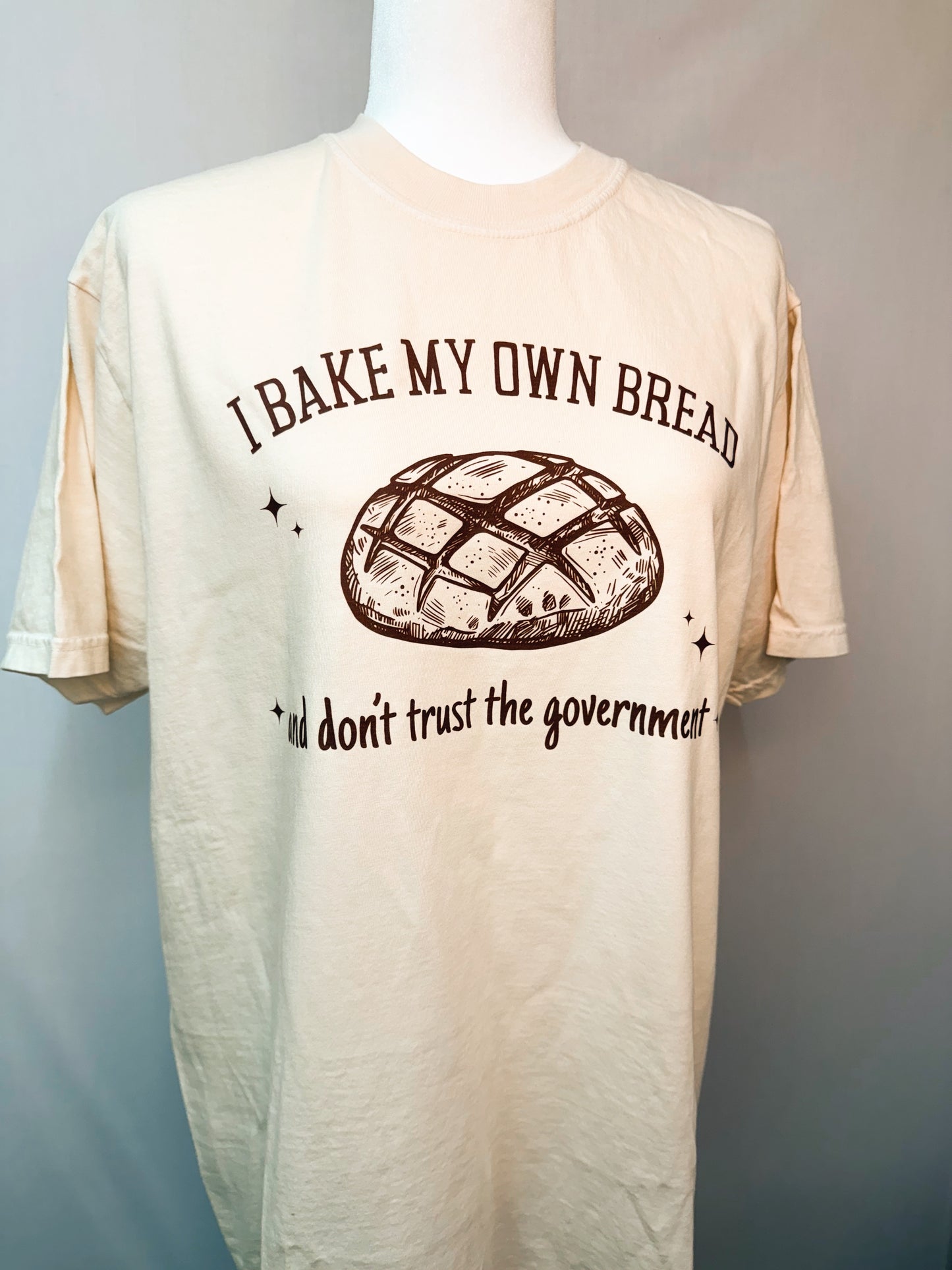 I Bake My Own Bread