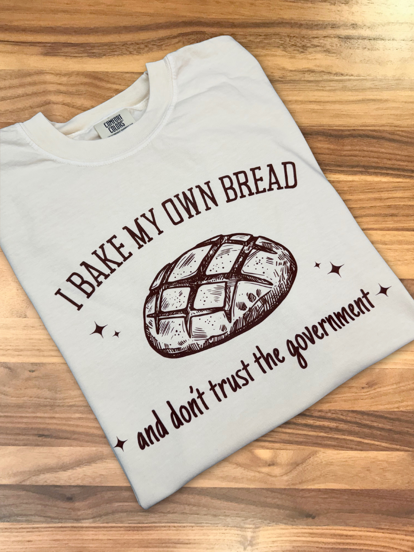 I Bake My Own Bread