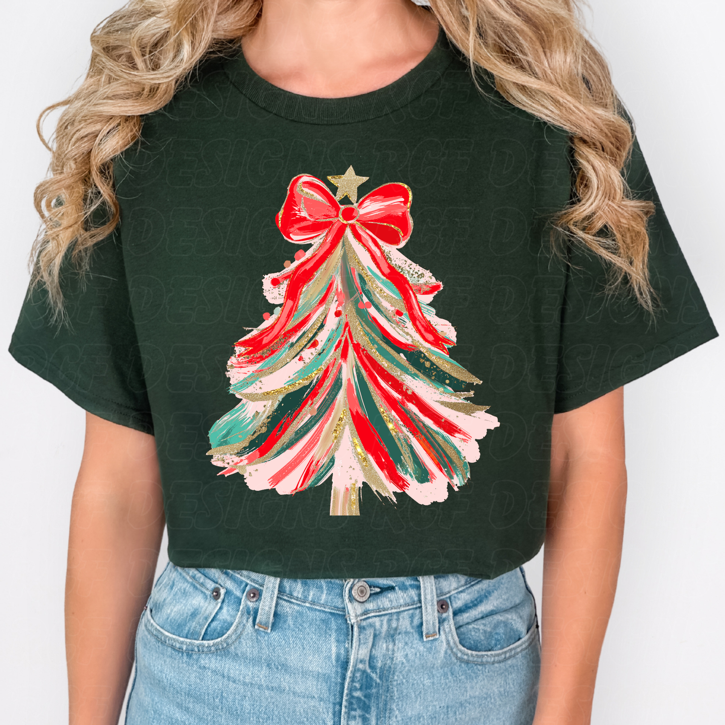 SALE - Christmas Coquette Shirt *QUANTITIES LIMITED*