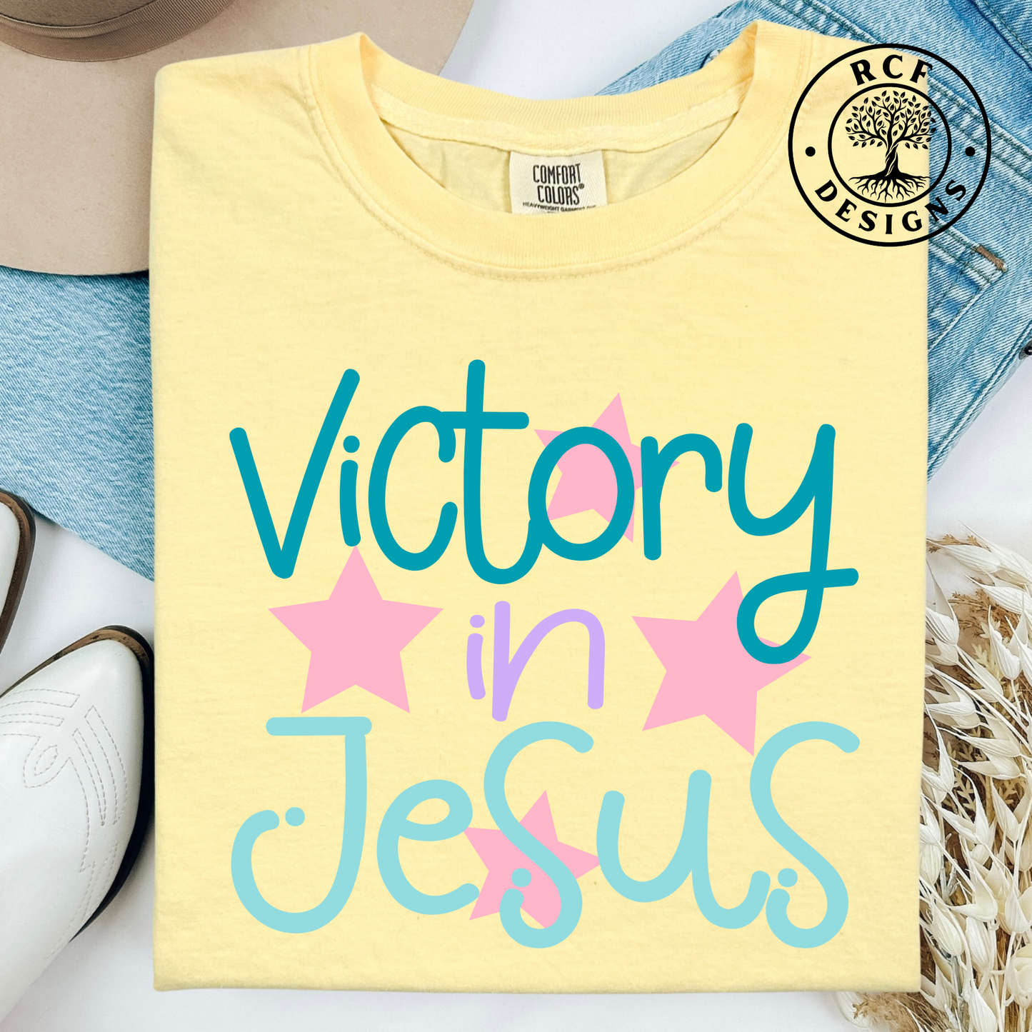 Victory in Jesus