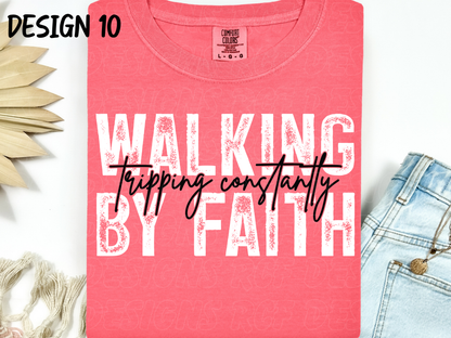 SALE!! Watermelon Pink Comfort Colors Shirt - Pick your Design!