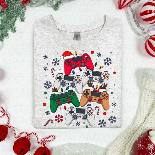 Gamer Controller Christmas