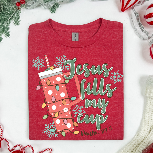 Jesus Fills My Cup