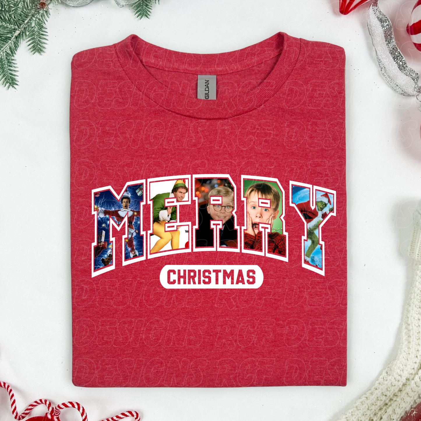 Movie Scenes Merry Christmas