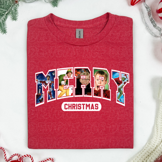 Movie Scenes Merry Christmas