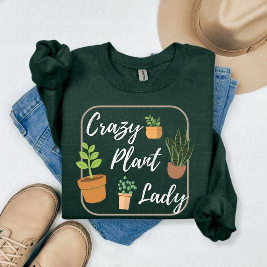 Crazy Plant Lady