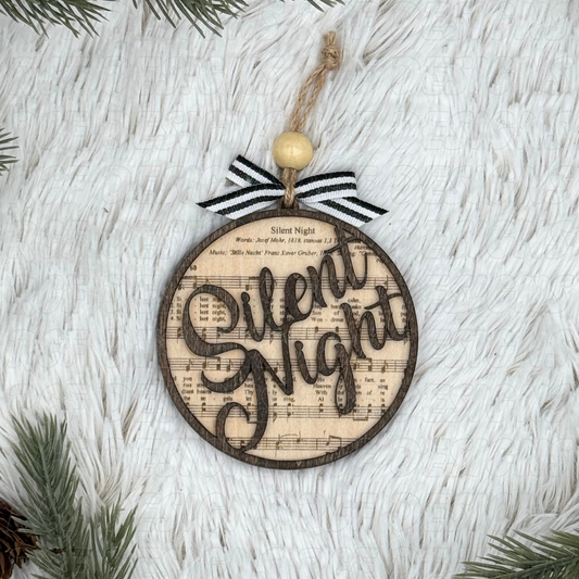 Silent Night Ornament