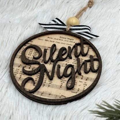 Silent Night Ornament