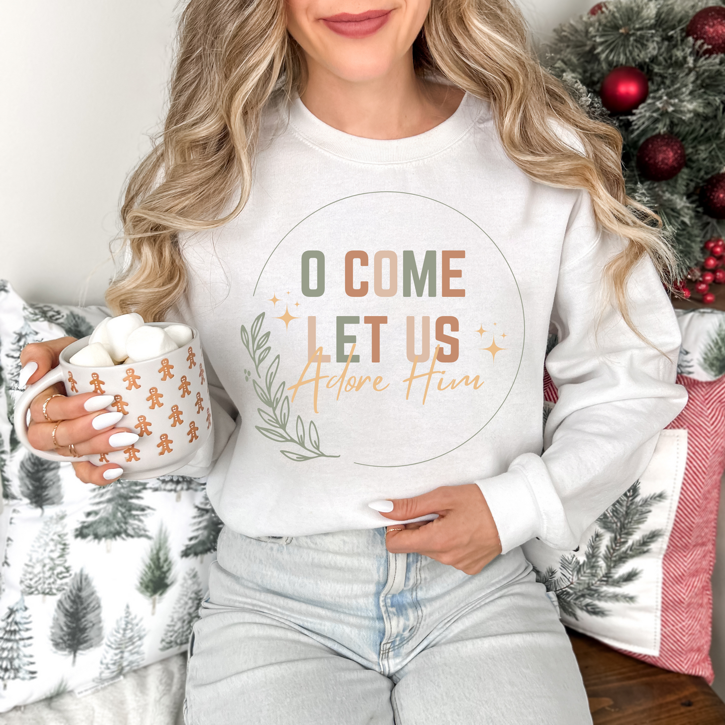 Boho O Come Let Us Adore Him