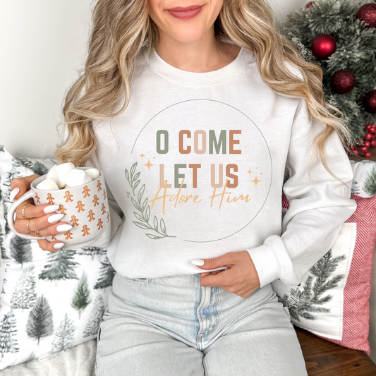 Boho O Come Let Us Adore Him