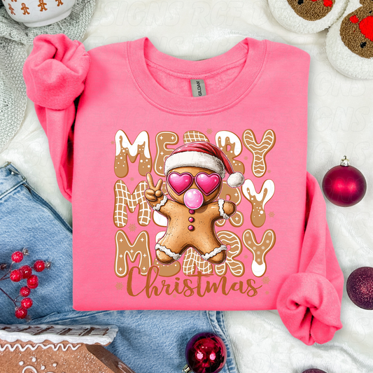 Gingerbread Merry Christmas