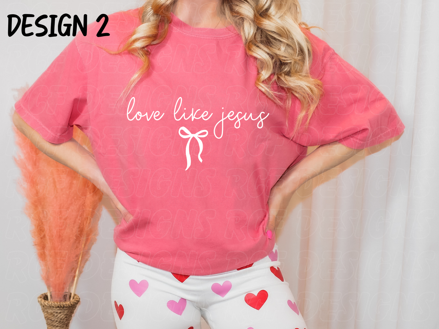 SALE!! Watermelon Pink Comfort Colors Shirt - Pick your Design!