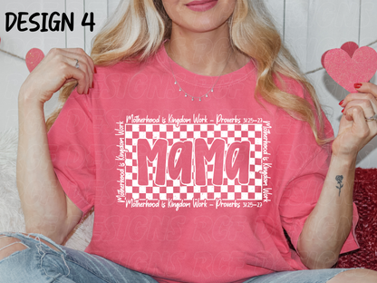 SALE!! Watermelon Pink Comfort Colors Shirt - Pick your Design!