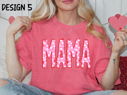 SALE!! Watermelon Pink Comfort Colors Shirt - Pick your Design!