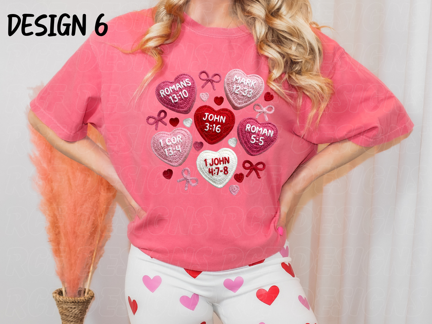 SALE!! Watermelon Pink Comfort Colors Shirt - Pick your Design!