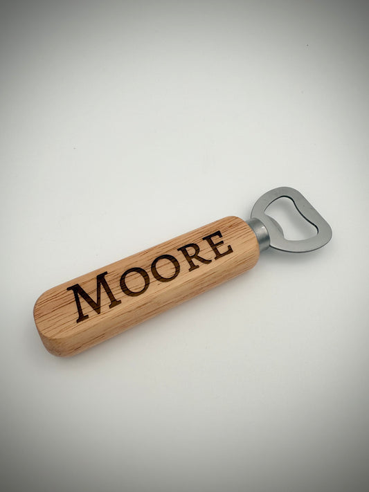 Personalized Bottle Opener