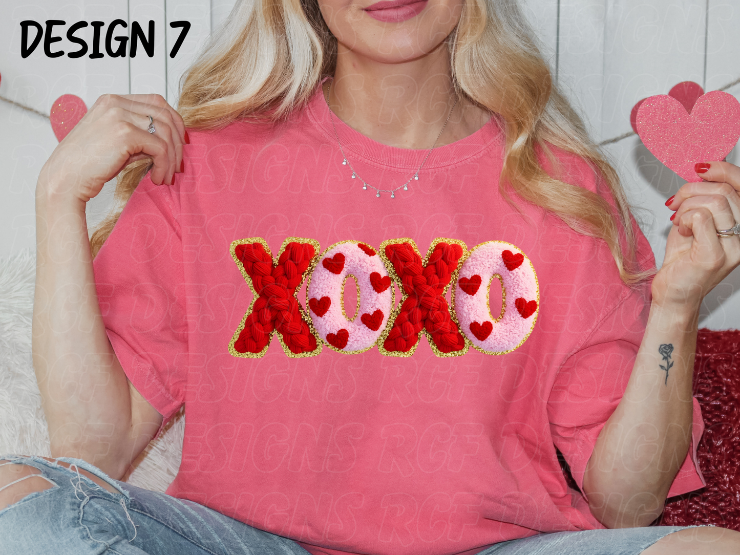 SALE!! Watermelon Pink Comfort Colors Shirt - Pick your Design!