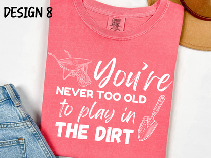 SALE!! Watermelon Pink Comfort Colors Shirt - Pick your Design!