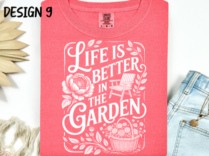 SALE!! Watermelon Pink Comfort Colors Shirt - Pick your Design!