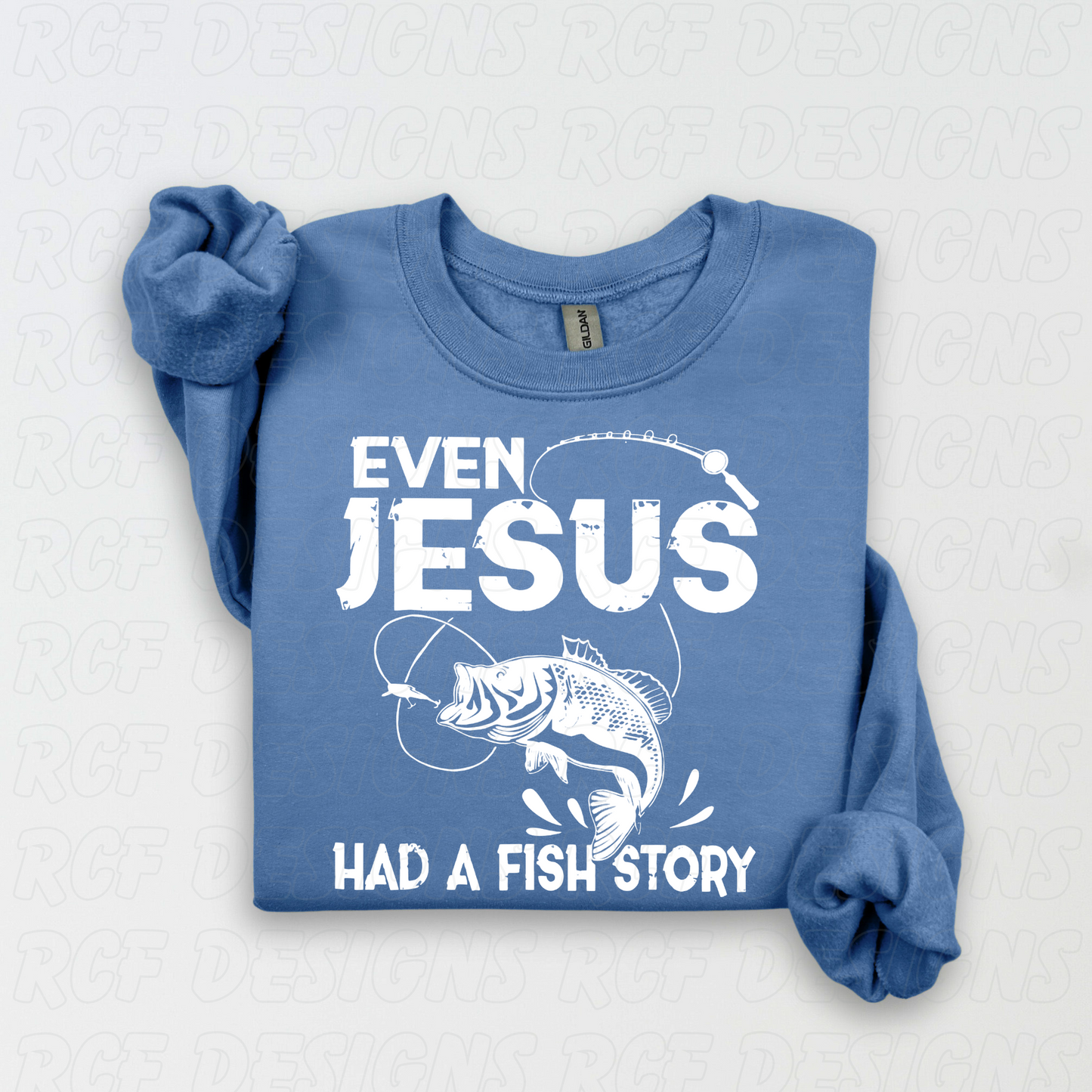 Even Jesus Had a Fish Story