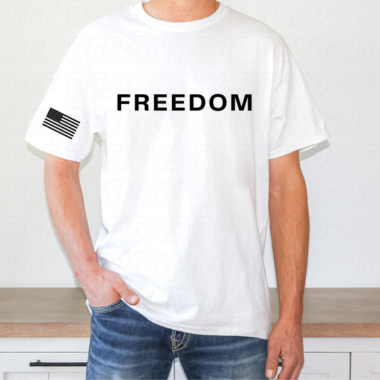 Freedom Charlie Kirk Tribute Shirt