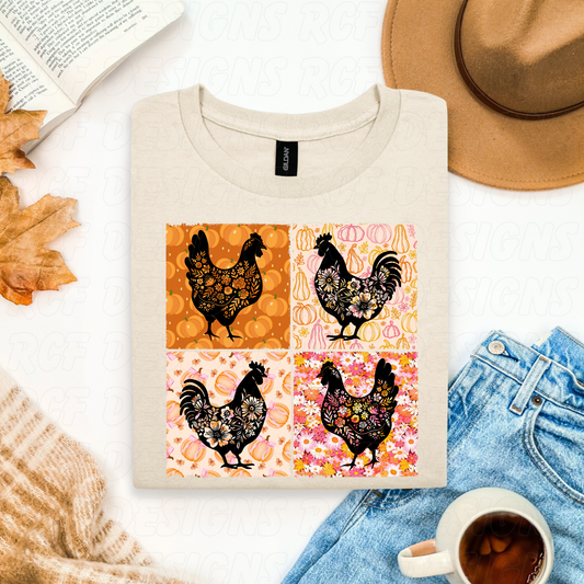 Fall Chickens