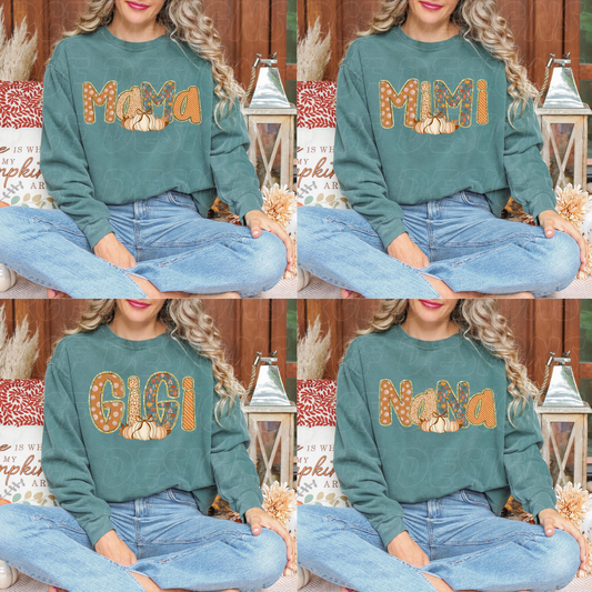Personalized Fall Name