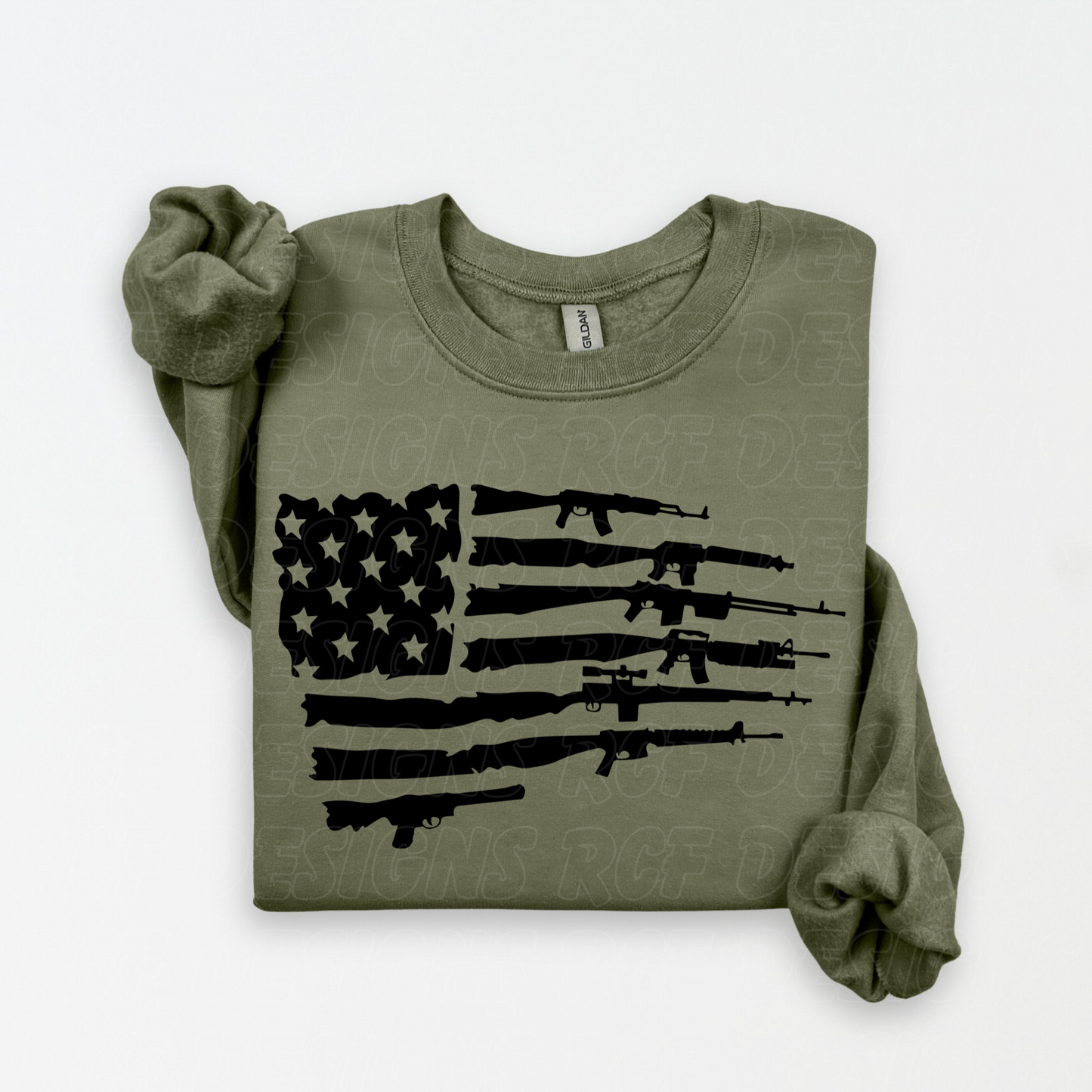 American Flag Guns