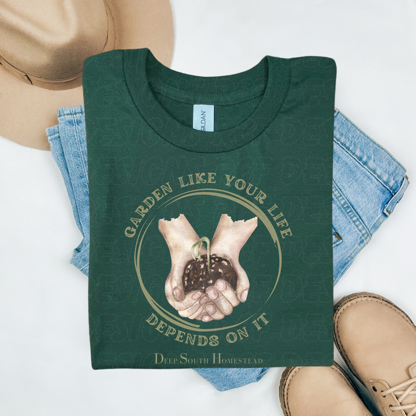 Garden Like Your Life Depends On It