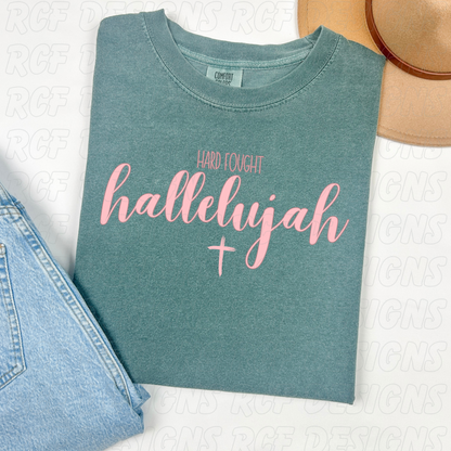 Hard Fought Hallelujah