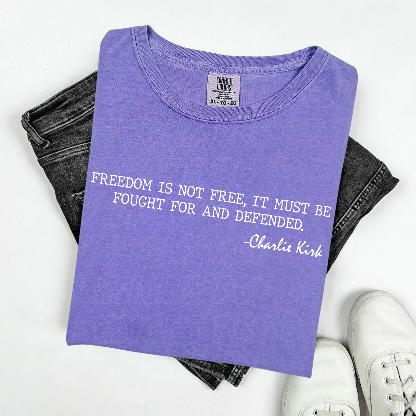 Freedom Is Not Free Charlie Kirk Shirt
