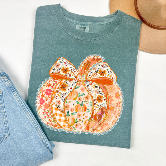 Lace Fall Pumpkin