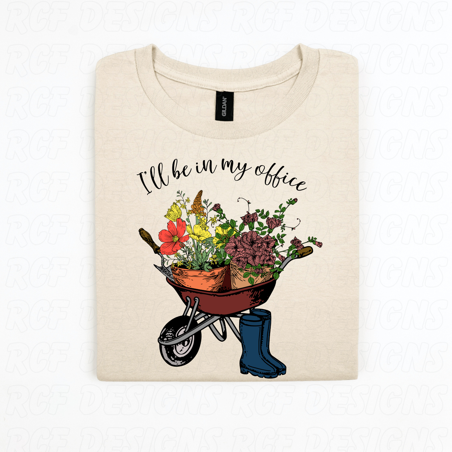 I'll be in my Office