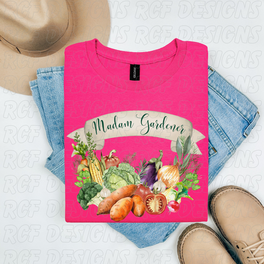 Madam Gardener
