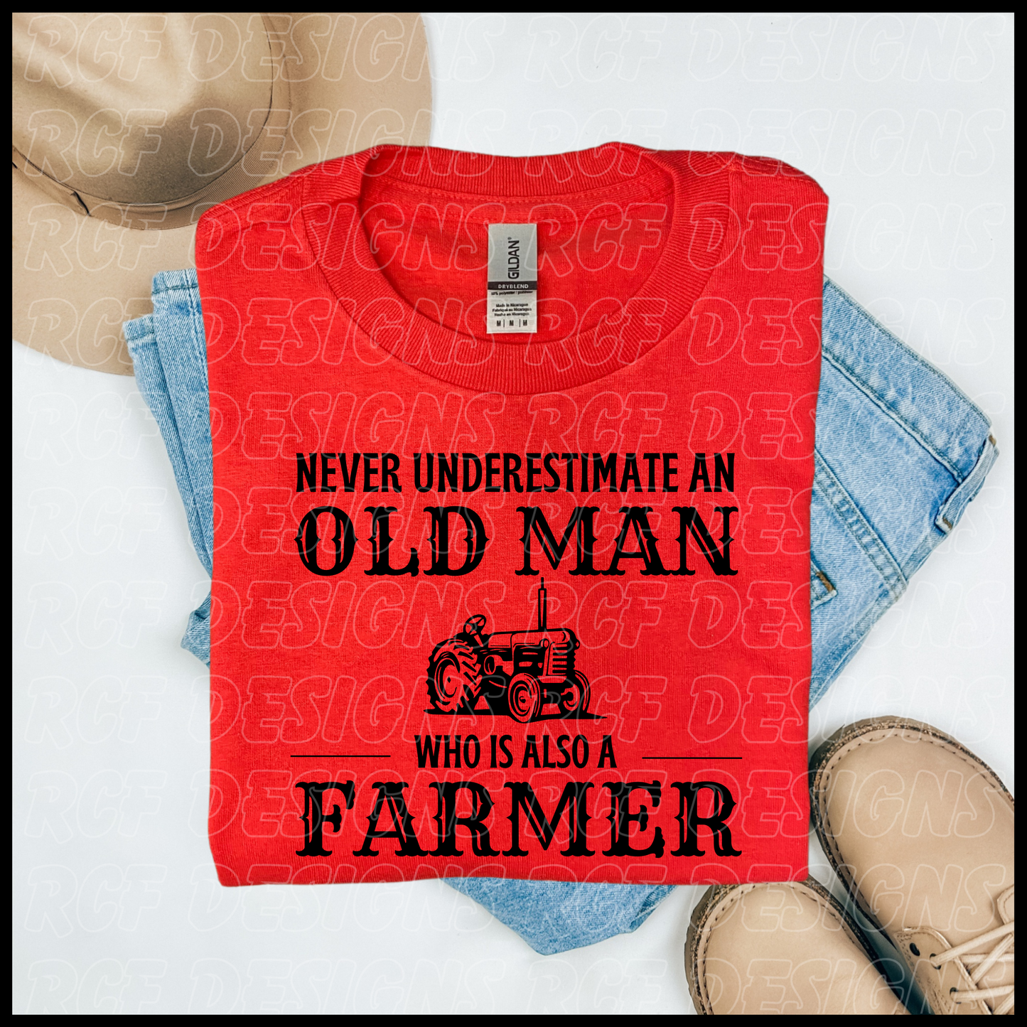 Never Underestimate an Old Man
