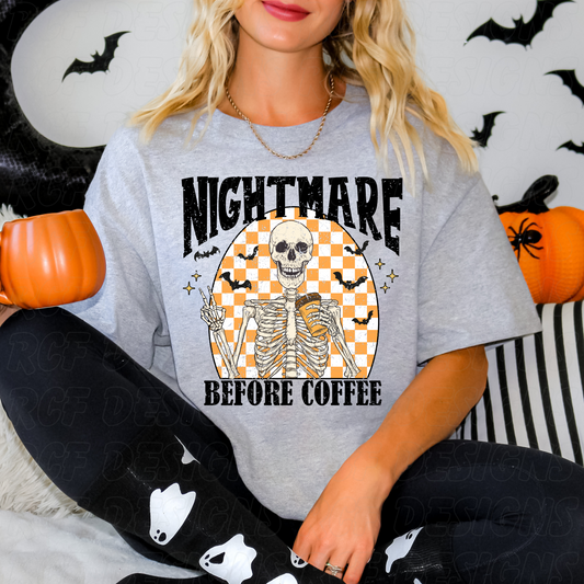 Nightmare Before Coffee