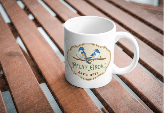Pecan Grove Coffee Mug