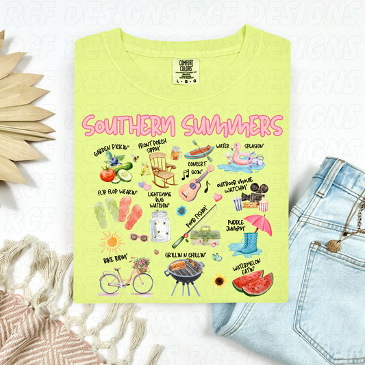 Southern Summers - Comfort Colors