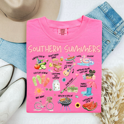 Southern Summers - Comfort Colors
