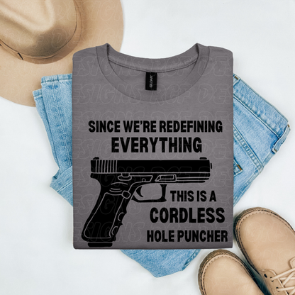 Since We're Redefining Everything